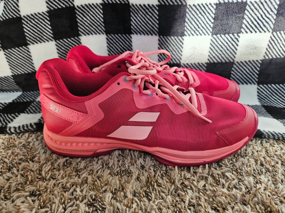 Babolat SFX3 All Court Tennis Shoes Pink Women's Size 11